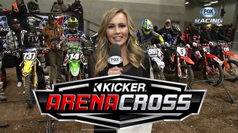 2020 AMA Kicker Arenacross 250 Pro Gopro Footage Hobbs NM Arenacross