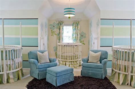 Triplets Nursery Design Ideas