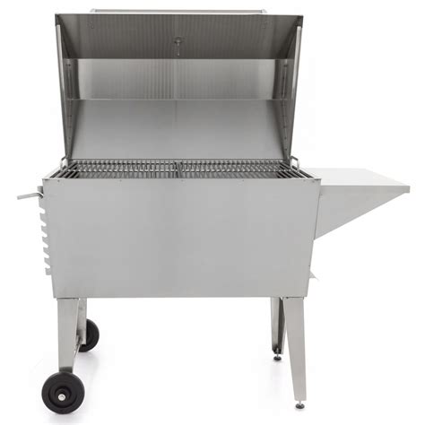 Cajun Grill Super 36-Inch Freestanding Charcoal Grill - PGI-100SS ...