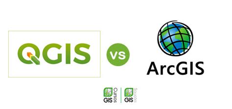 Qgis Vs Arcgis Learn The Key Differences Between Qgis Vs