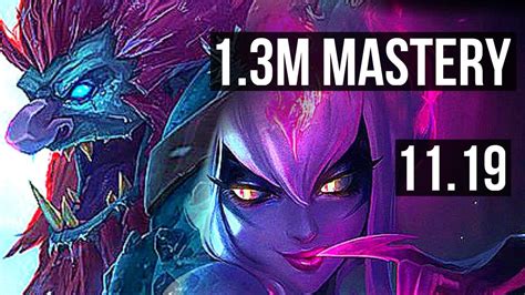 Trundle Vs Evelynn Jungle 728 13m Mastery 300 Games