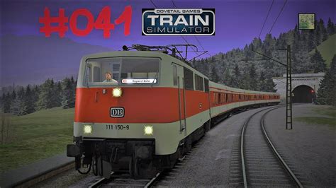 Let S Play Train Simulator 2020 041 Nächtliche Regionalbahn Thunersee Seebergbahn V3 Br 111