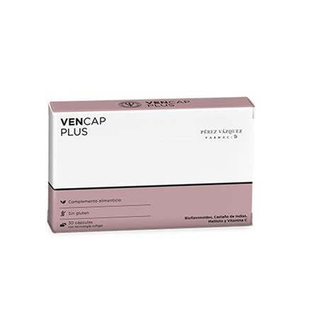 Farmacia P Rez V Zquez Vencap Plus Caps Farmacia P Rez V Zquez