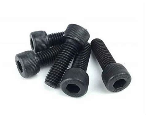 Mild Steel Full Thread Allen Bolt Screws Size 3mm To 8mm At Rs 1 2