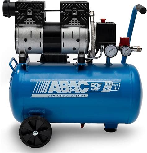 ABAC Compressore D Aria Silenzioso EASE AIR 24 Compressore Aria Oil