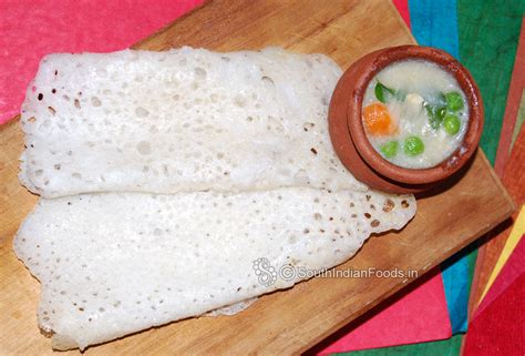 Instant Neer Dosa Neer Dosa With Rice Flour And Coconut Milk