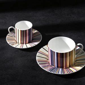 Missoni Jenkins Coffee Cup And Saucer Pcs The Cushion Shop