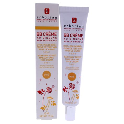 Erborian Bb Creme Au Ginseng Spf Nedysia