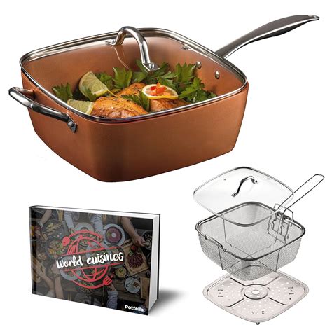 Best Copper Chef 5 Piece Cookware Set – Home Appliances