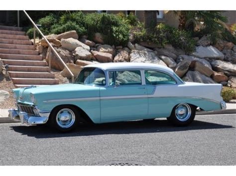 Purchase Used 1956 Chevy Bel Air Resto Mod In Houston Texas United