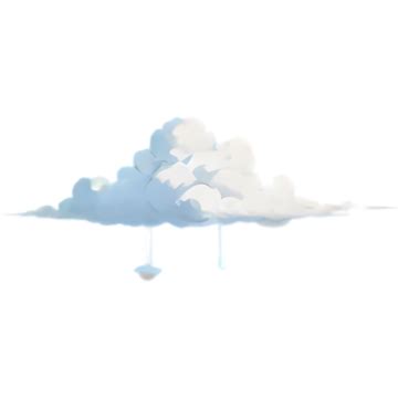 Illustration De Nuage De Style Dessin Anim Dynamique Png Nuage