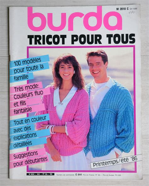 Burda Magazine Crochet 5