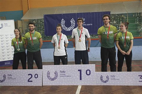 Estudantes Atletas Da Aac Uc Medalhados