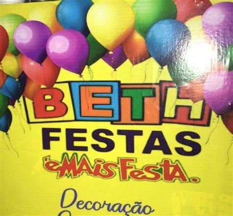 Beth Festas Itaipuaçu