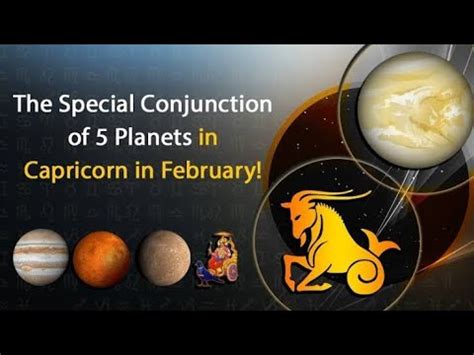 Conjunction Of Planets In Capricorn Feb What It Means To You