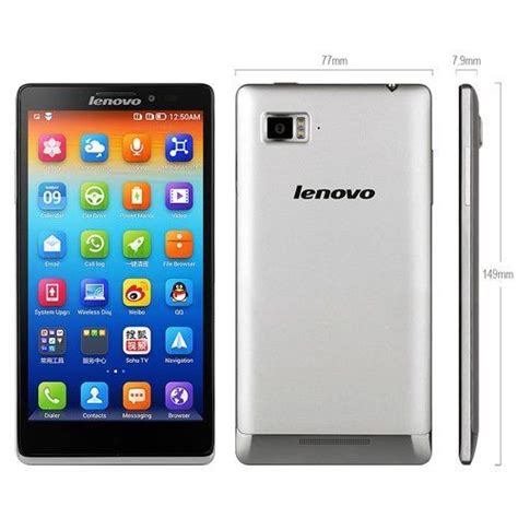 Lenovo Vibe Z K Dual Sim Quad Core Ghz Smartphone Unlocked Cell