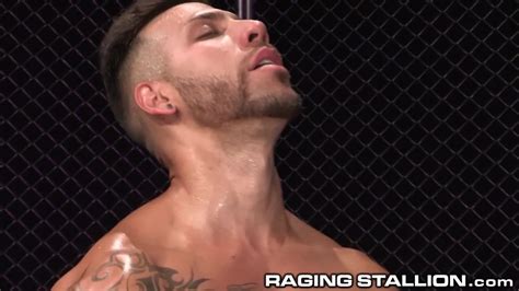 RagingStallion Sweaty Muscle Men Intense Threesome Free Sex Video RedTube