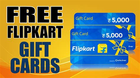 Earn Free Flipkart Gift Card Codes And Vouchers At Awwro