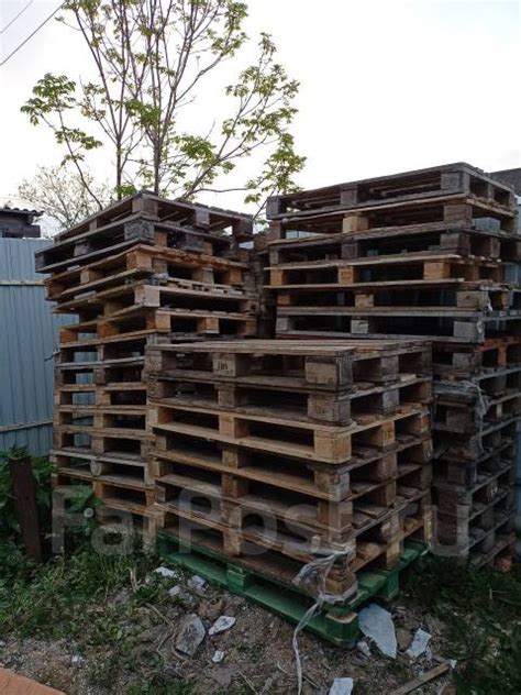 Евро Паллет деревянный, в наличии. Цена: 150₽ в Находке