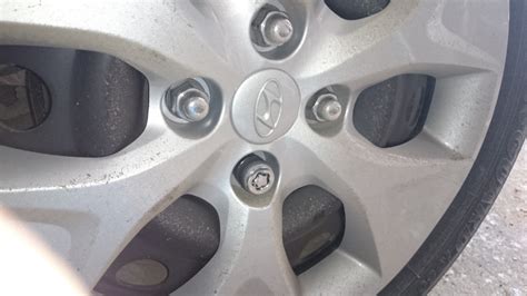 Секретки на колеса оригинал — DRIVE2