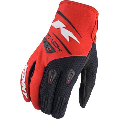 Gants Cross TRACK KID KENNY Noir Rouge MOTO AXXE FR Gants Cross