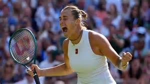 Wimbledon 2025 Aryna Sabalenka Survives Upset Bid Moves On To