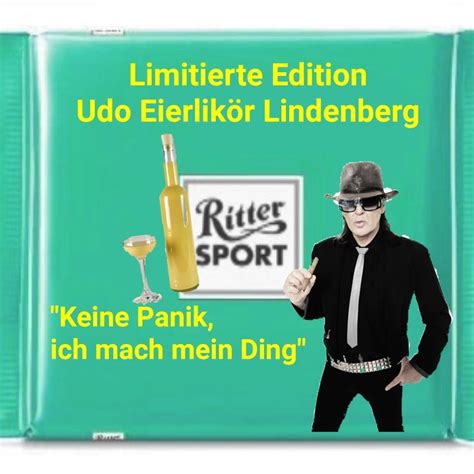 Ritter Sport Lustig Witzig Spr Che Bild Bilder Udo Lindenberg