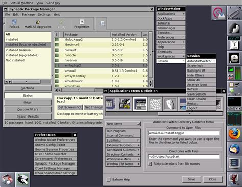 Window Maker Live CD (Linux) - Download, Review, Screenshots