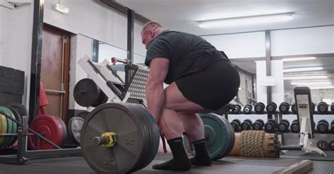 Benedikt Magnusson Wants to Pull 528kg At the World Deadlift ...