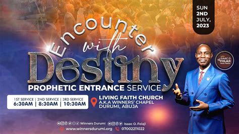 ENCOUNTER WITH DESTINY SERVICE 3RD SERVICE 2ND JULY 2023 LFC