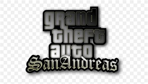 Grand Theft Auto: San Andreas Logo Rockstar Games Video Games Brand ...