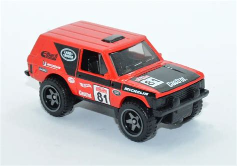 Hot Wheels Range Rover Classic Loose Cars