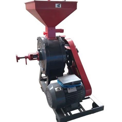 Semi Automatic Hp Mild Steel Commercial Atta Chakki Machine Kg Hr