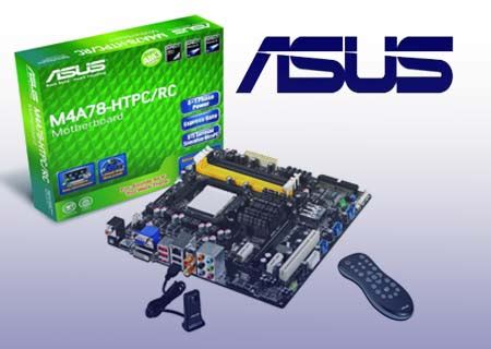 ASUS launches M4A78-HTPC Series motherboard - TechGadgets