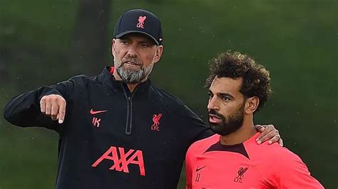 Jurgen Klopp Handed Major Mohamed Salah Boost After Unforeseen Egypt Decision Mirror Online