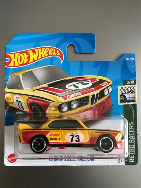 Hot Wheels BMW CSL Aukro