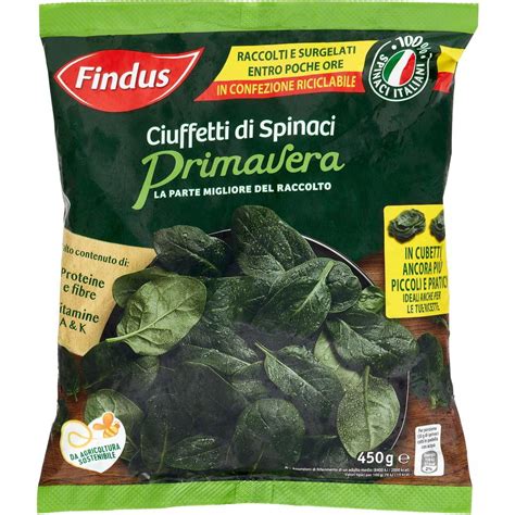 Spinaci Ciuffetti Di Primavera Findus G Coop Shop