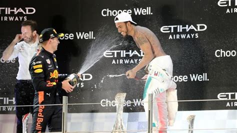 Lewis Hamilton Ends Season With A Win In Abu Dhabi Hindustan Times