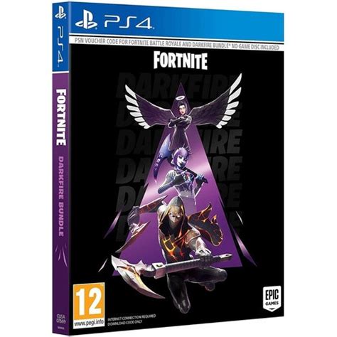 Juego En Dvd Fortnite Darkfire Bundle Latam Ps4 694471 Infoke