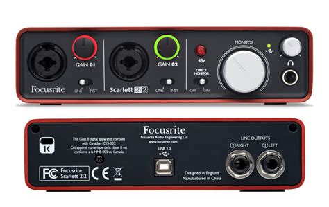 The Beginners Guide To Setting Up A Home Studio Recording Interfaces