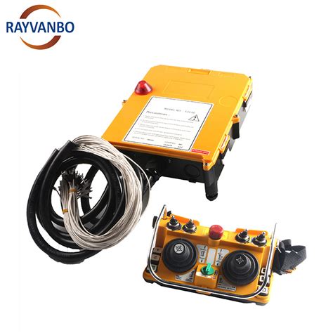 F Industrial Joystick Tower Crane Radio Remote Control For