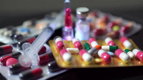 medicine container  medicine tablet image  stock photo
