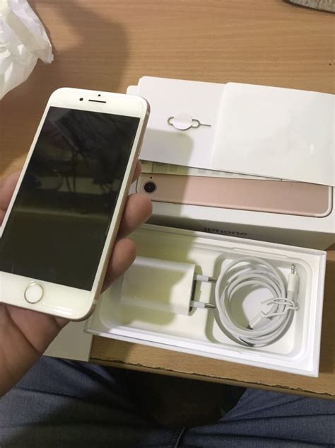 Купить БУ Iphone 7 128 gb rose gold / Айфон 7 128 гб розовое золото в ...