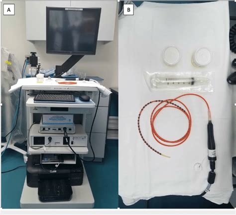 High Resolution Manometry Set Up A With Manometry Catheter B