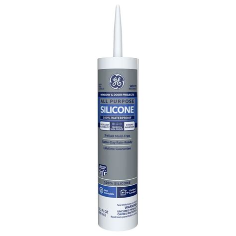 All-Purpose Caulk | GE All Purpose Silicone 1® Sealant