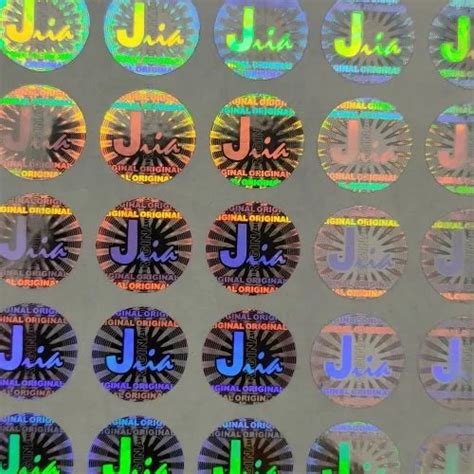 Hot Stamping Hologram Label At Piece Ahmedabad Id