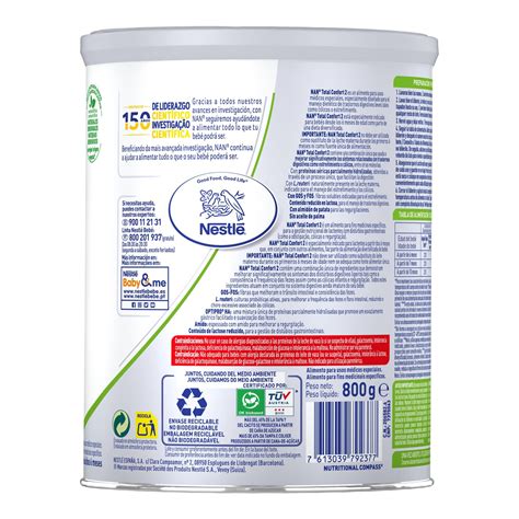 Nestlé Nan Confort Expert Pro 2 800g | PromoFarma