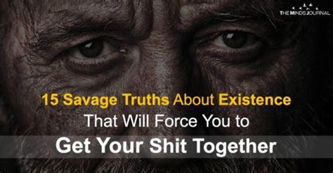 15 Savage Truths About Life No One Wants To Admit | Truth, Savage ...
