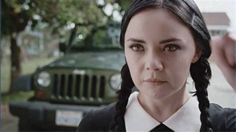 Adult Wednesday Addams Gets Catcalled