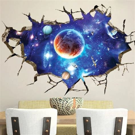 Solar System Wall Stickers - Etsy